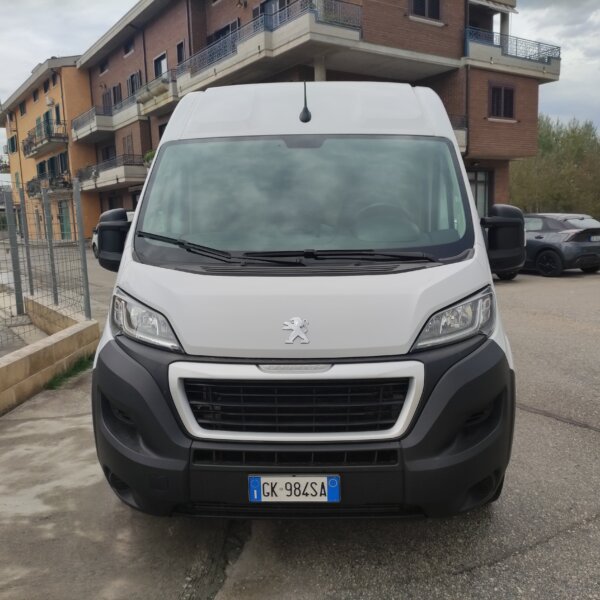 Peugeot Boxer L2H2 2.2 BlueHDi 140 S&S PC-TM Furgo - immagine 3