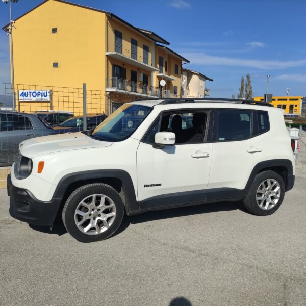 Jeep Renegade 1.6 Mjt 120 CV Longitude