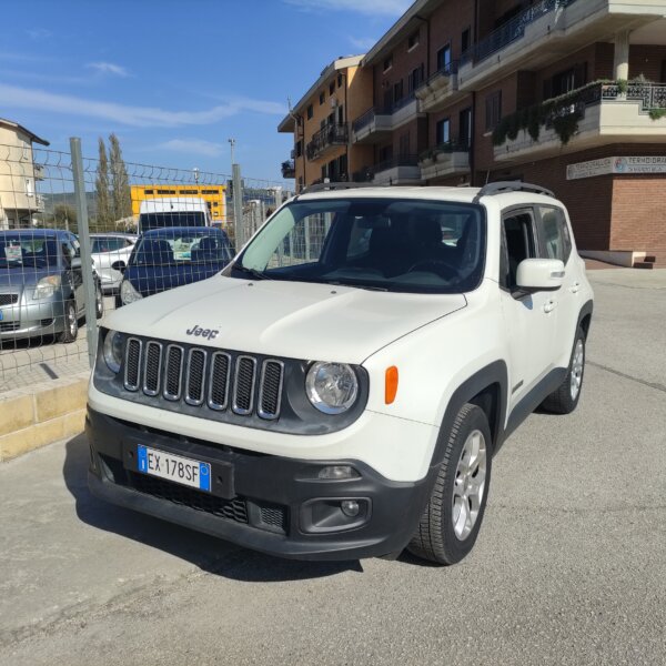 Jeep Renegade 1.6 Mjt 120 CV Longitude - immagine 2