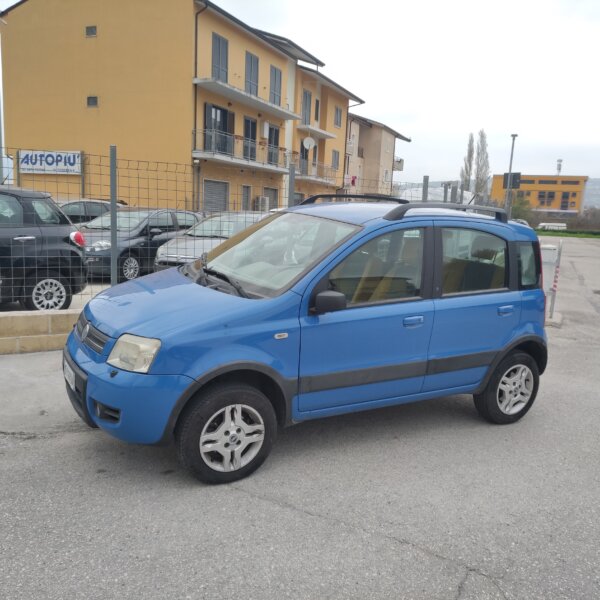 Fiat Panda 1.3 MJT 16V 4x4