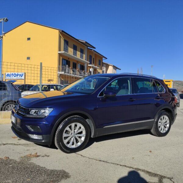 Volkswagen Tiguan 1.6 TDI SCR Business BlueMotion