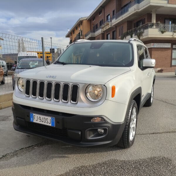 Jeep Renegade 1.6 Mjt 120 CV Limited - immagine 2