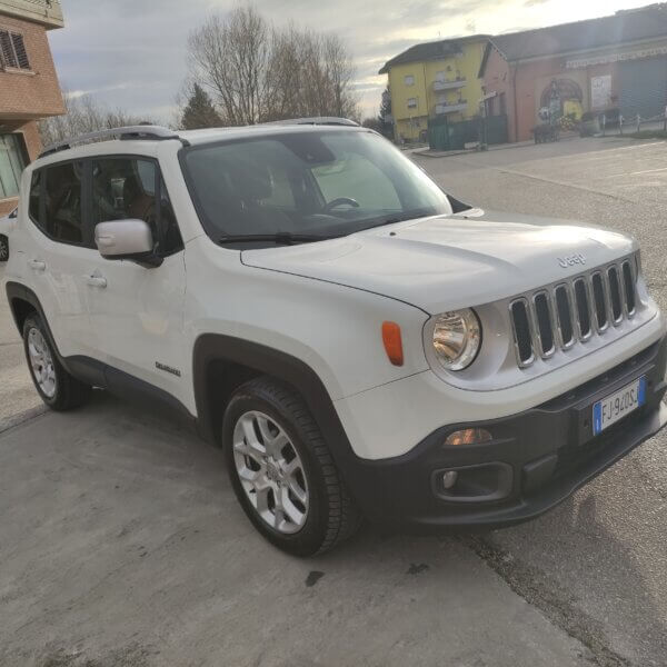 Jeep Renegade 1.6 Mjt 120 CV Limited - immagine 3