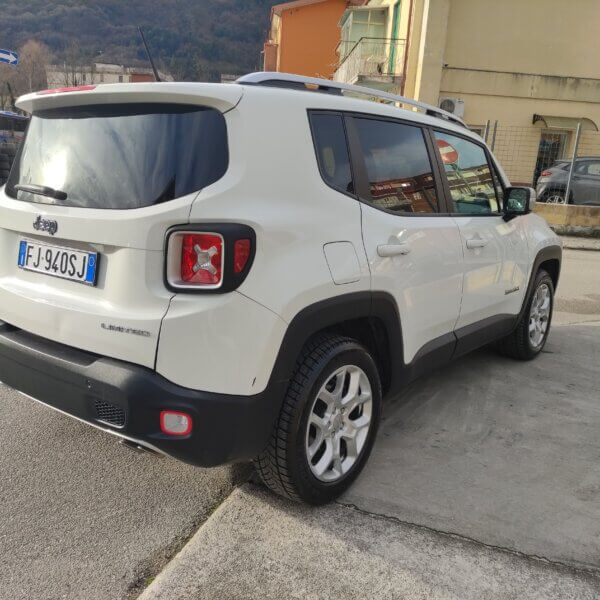 Jeep Renegade 1.6 Mjt 120 CV Limited - immagine 4